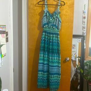 Faded glory maxi dress